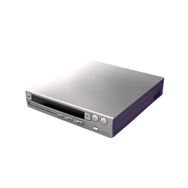 DVD player
