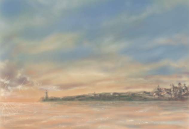 Sunset - ibisPaint