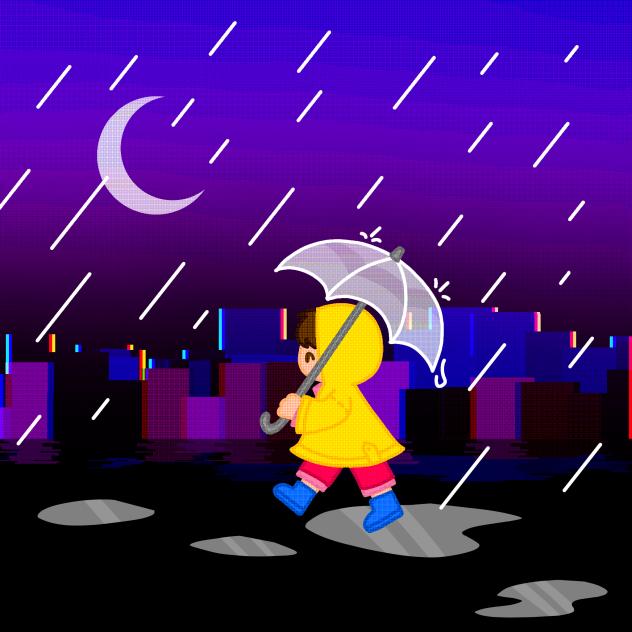 🌃🌧