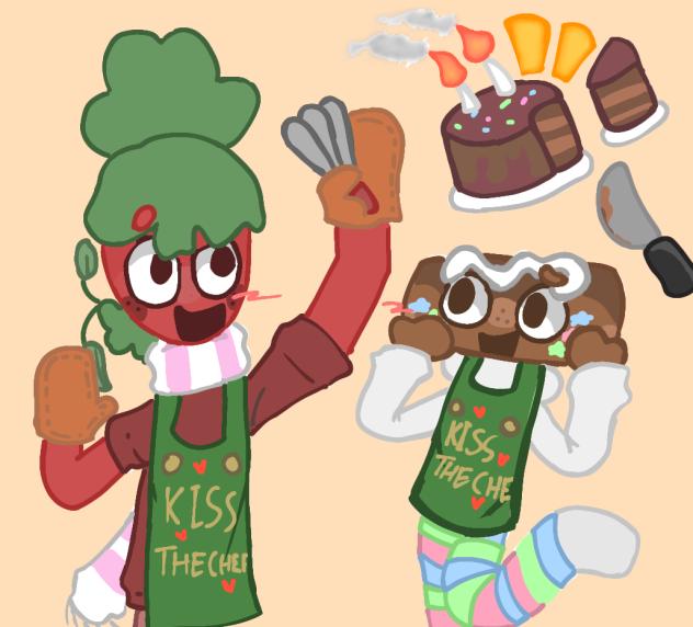 Sprout and Cosmo!!