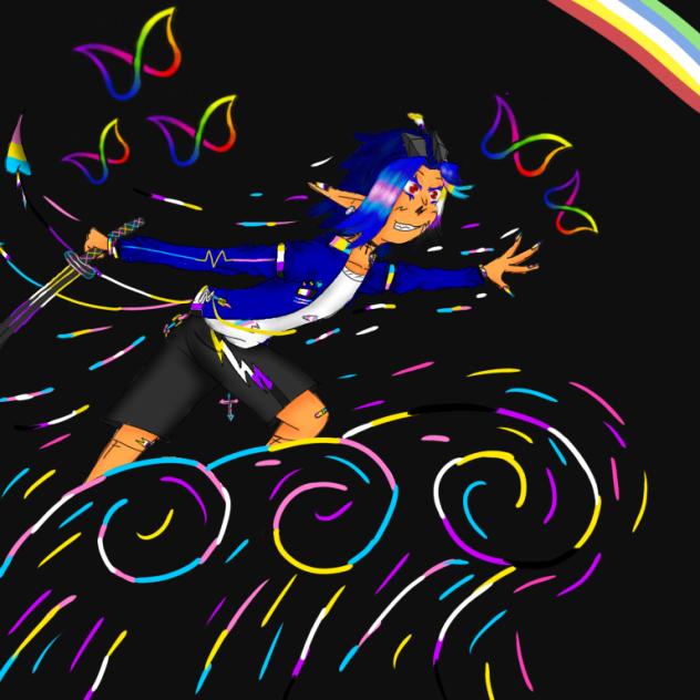 Coco Z pride wave