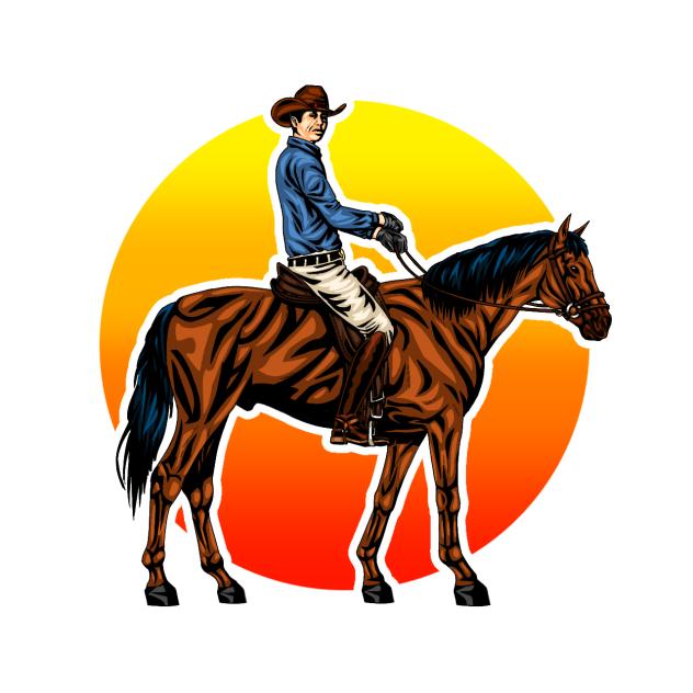 logo de jinete a color