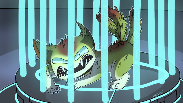 Trapped - ibisPaint