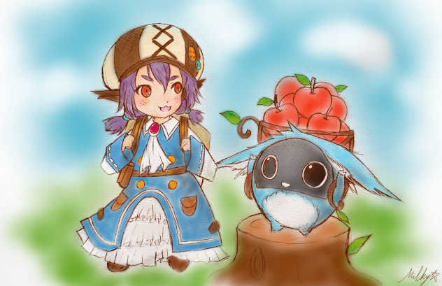トーラムオンライン ペルルとポトゥム