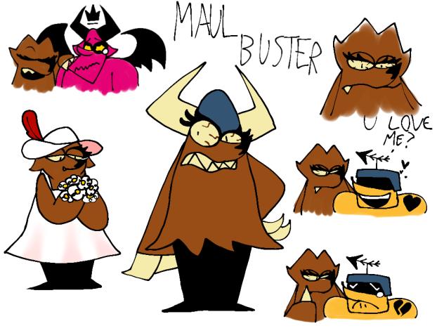 Maulbuster my fav character