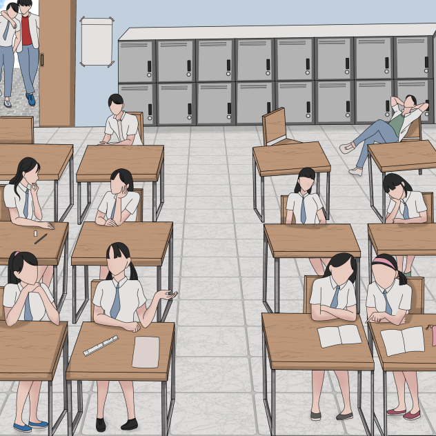 classroom - ibisPaint