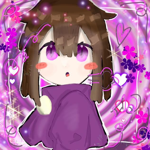 💜💟purple girl🚺⚛️