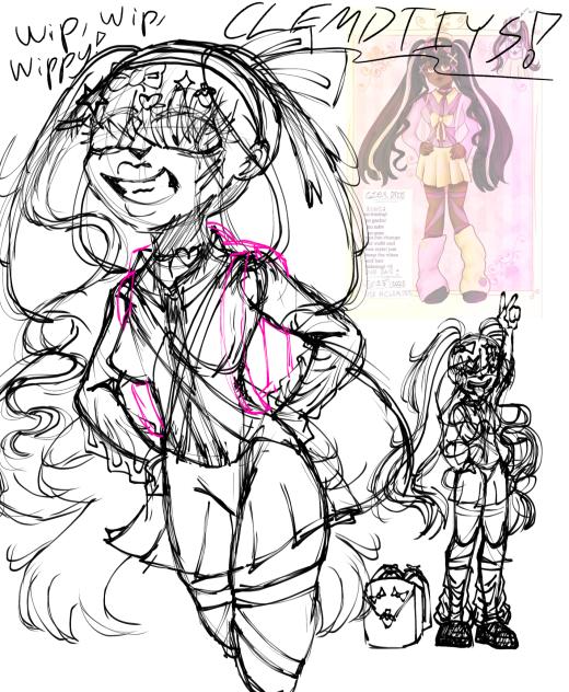 🩷&💛 Glitter Bomb!! (CLEM DTIYS)