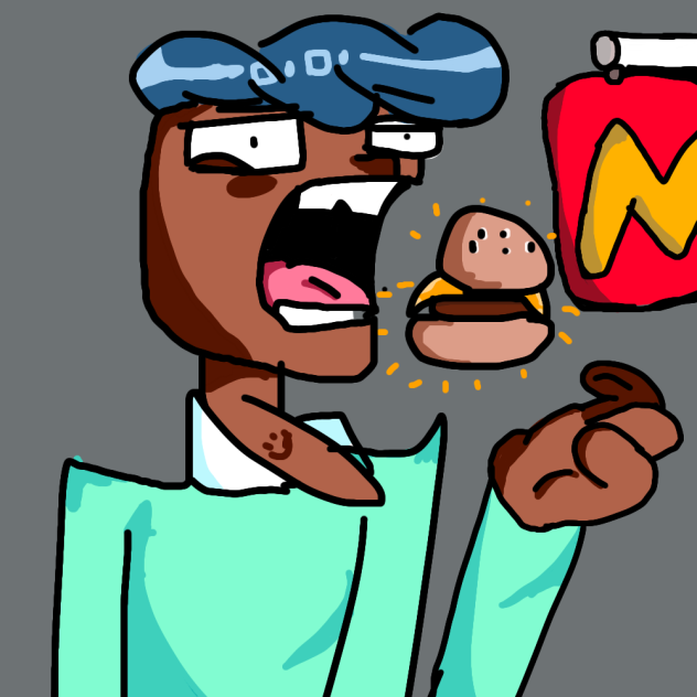Burger 🍔 - ibisPaint