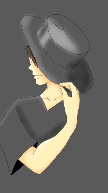 オリジナル ハットを描きたかった