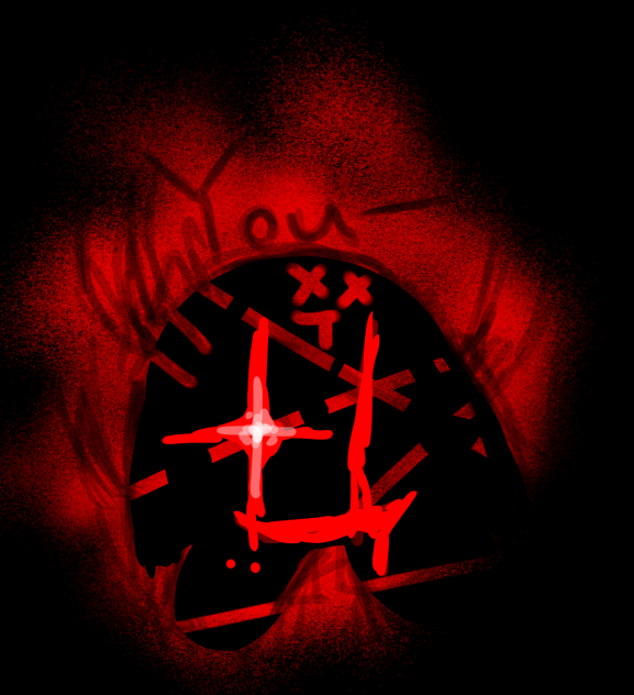 暗霊、　満悪意、　完成