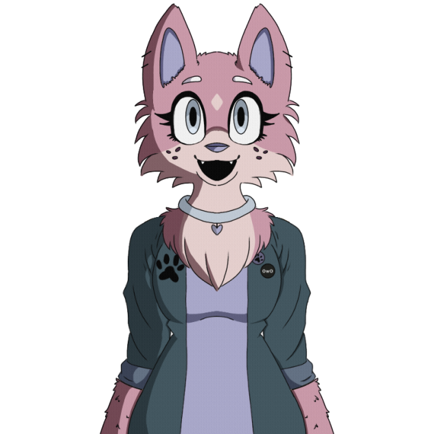 Kegawa in fursuit sprite