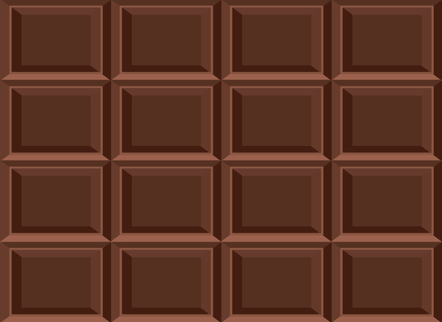 板チョコパターン