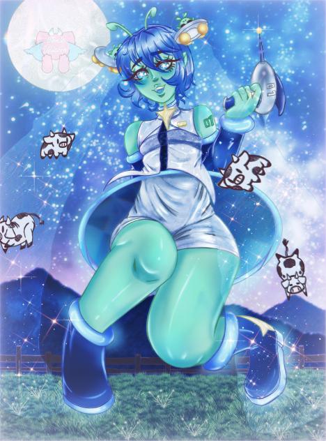 Alien Miku 🪼