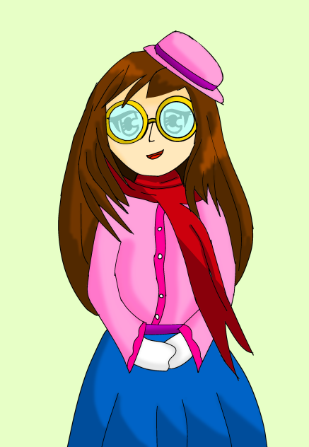 Colouring page! (Coloured version)