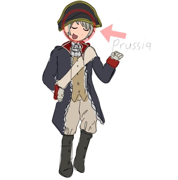 ITS GILBERT IN UNIFORM