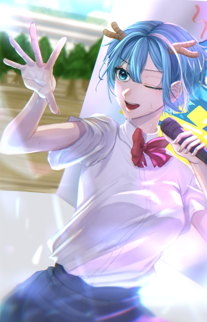 学園祭ヒサメ