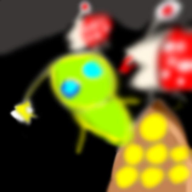 ヒカリピクミン＆コチャッピー&チャッピー