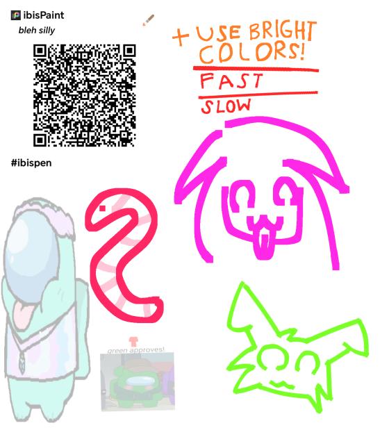 I made this a while back - ibisPaint