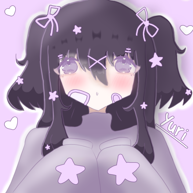 Purple girl