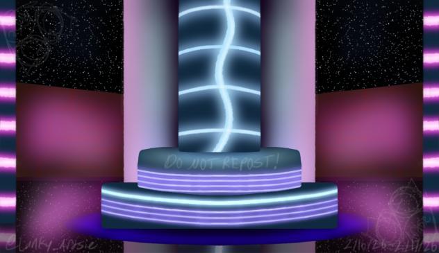 Background Pizzaplex Drawing