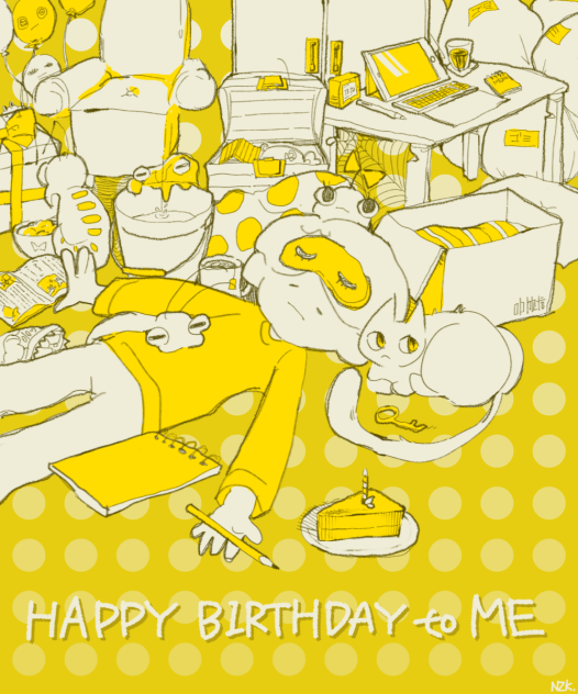 HAPPY BIRTHDAY to ME