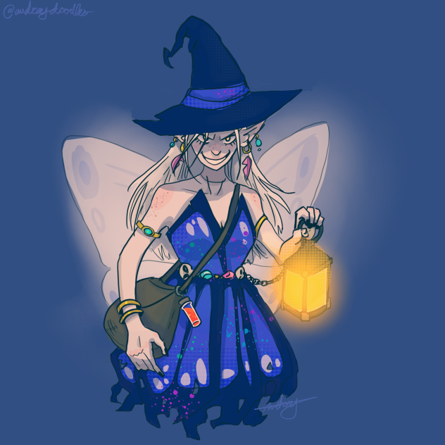 Evil Alchemist Fairy
