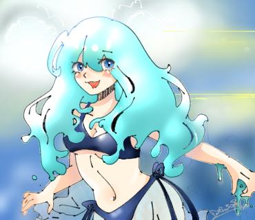 Water girl