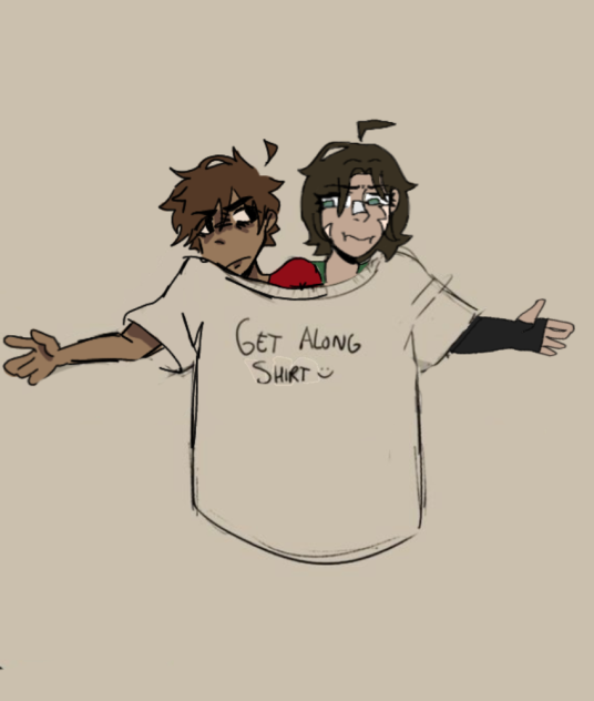 ART COLLAB WITH MY POOKIE