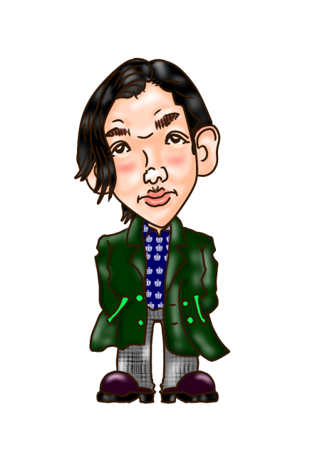 似顔絵 ALI ALEX(Per)