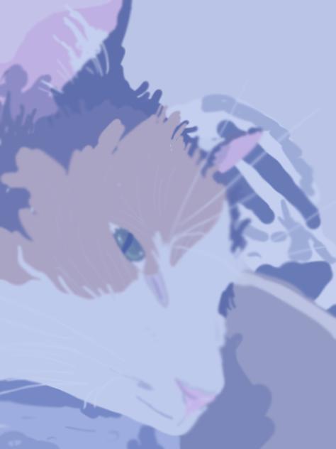 Feeling Blue day 9 - ibisPaint