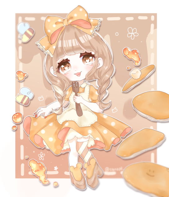 はちみつぱんけーき🍯