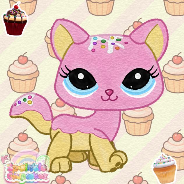 Sprinkled Cake Cat (CookieSwirlC)