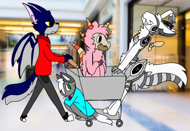 a draw the squad thing-instagram edition