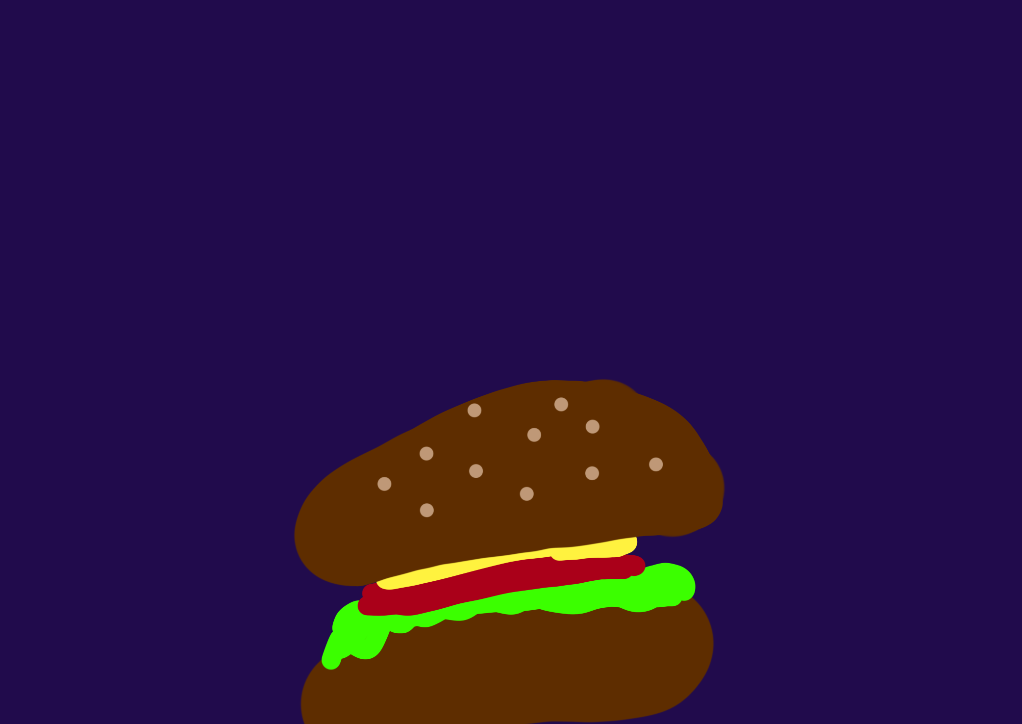 burger (old art) - ibisPaint