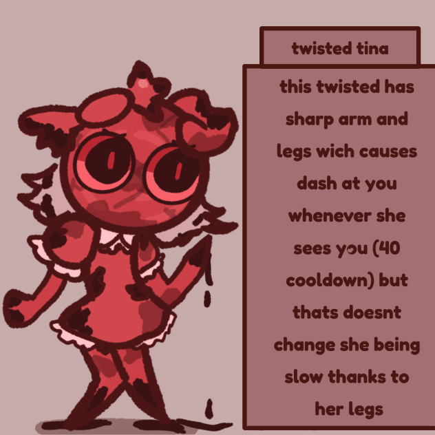 twisted tina!