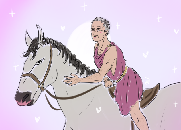 Horse girl Cicero