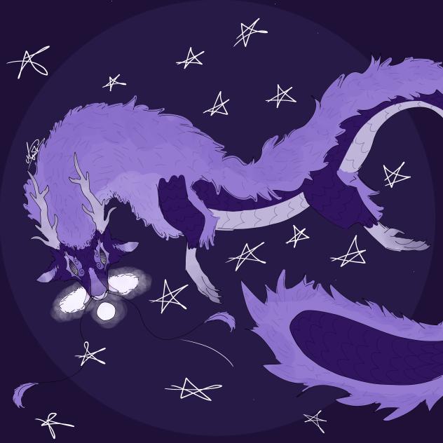 Chinese dragon (redraw)