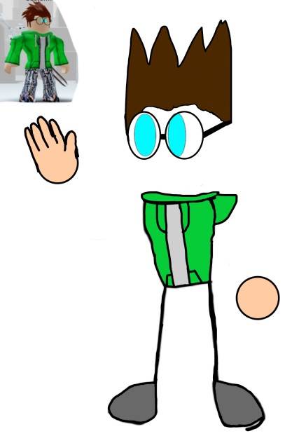My avatar with no head