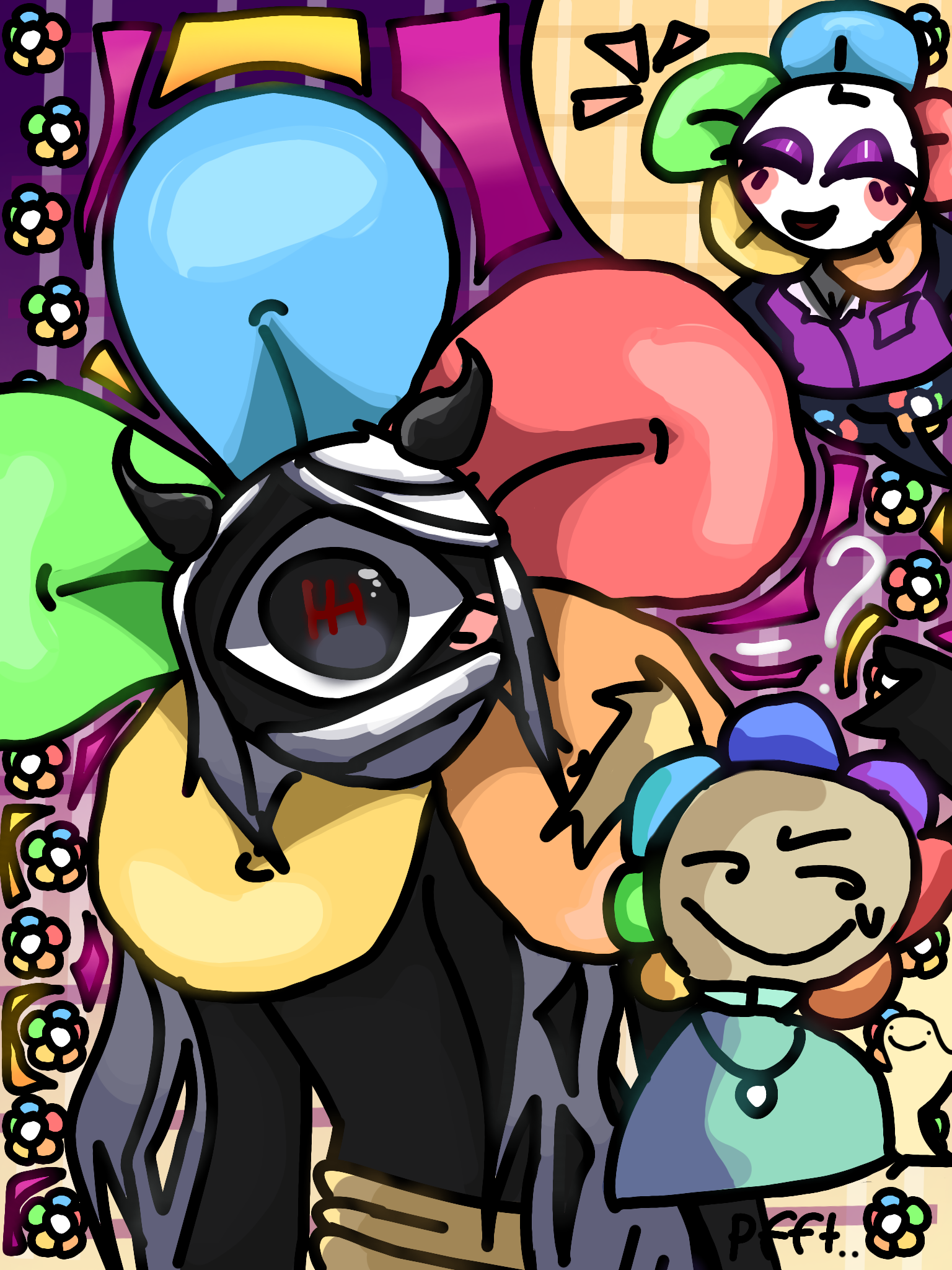 flowey 🌸 - ibisPaint