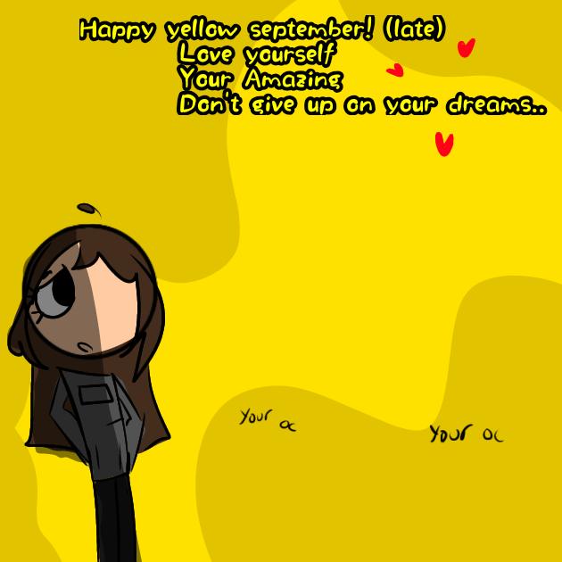 Yellow september Collab!