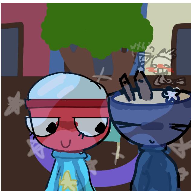 Fan-art for @InkWell23