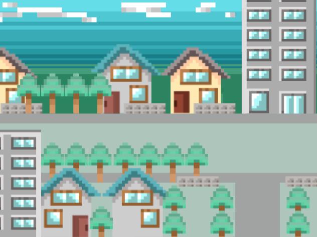 主の呟き（ドット絵）