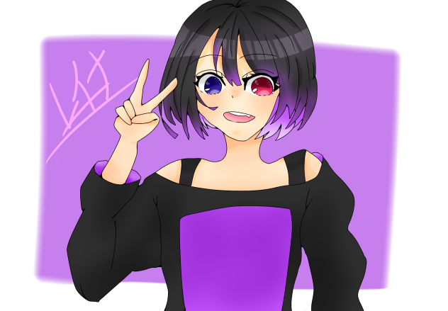 女の子　
