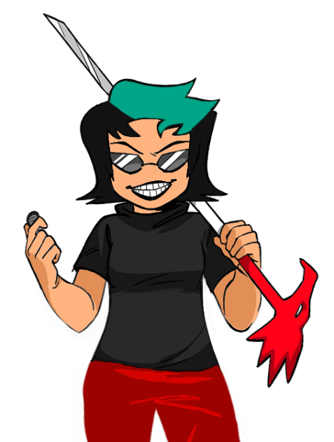 Terezi Pyrope sprite