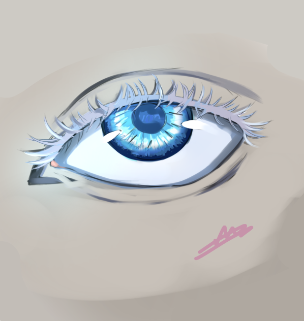 gojo eyes