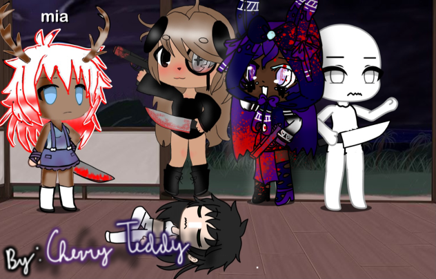 Gacha Heat Killer Killer Collab