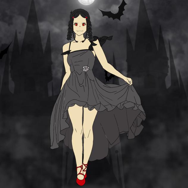 Vampire for prom