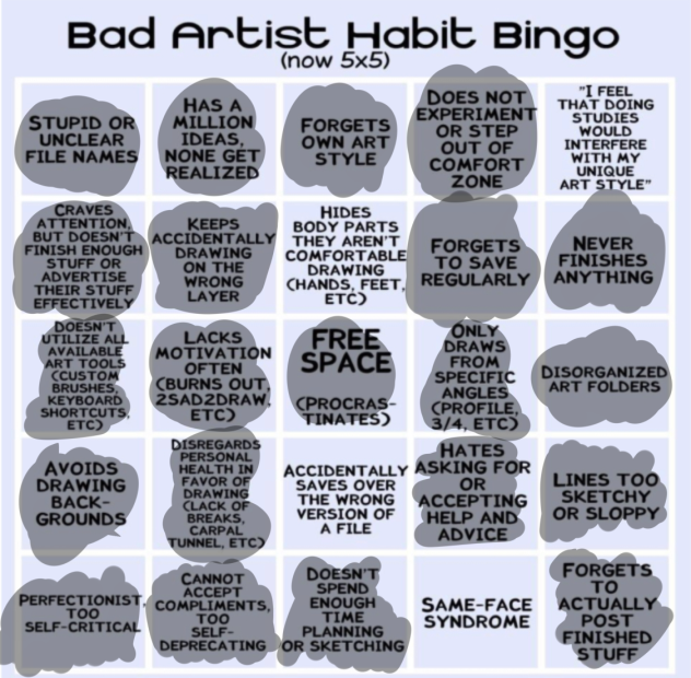 I’m a bad artist lol