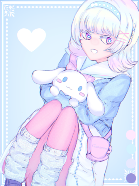 シナモン推しの女